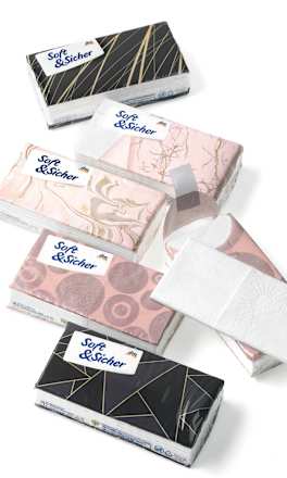 Taschentücher 4-lagig  (42x10 Stück) Ltd. Edt.  Soft&Sicher