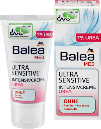 Tagescreme Med Ultra Sensitive Intensivcreme Urea Balea med