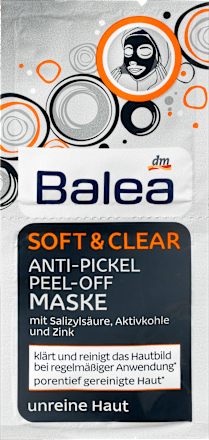 Hautrein Peel-Off Maske  Balea