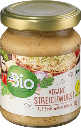 Aufstrich, vegane Streichwurst dmBio