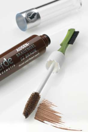 Гел за вежди - № 02 Braun alverde NATURKOSMETIK