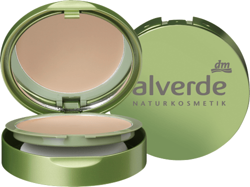 Foundation Kompakt 030 Beige Rosé alverde NATURKOSMETIK