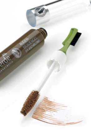 Augenbrauengel 03 Aschblond alverde NATURKOSMETIK