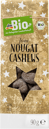 dmBio feine Nougat Cashews 90g dmBio