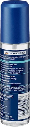 Deo Zerstäuber Deodorant fresh Balea MEN