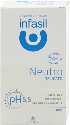 Detergente intimo Neutro Delicato pH Specialist infasil