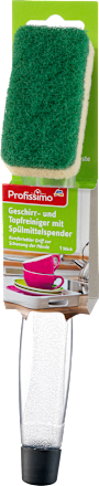 Gobica za pomivanje posode z držalom za detergent Profissimo