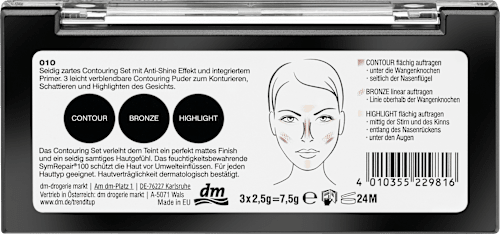  Gesichtspuder Face Contouring Set 10 trend !t up