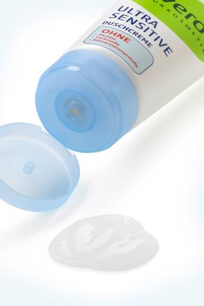 Cremedusche Ultra Sensitiv alverde NATURKOSMETIK