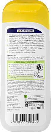 Shampoo Nutri-Care alverde NATURKOSMETIK