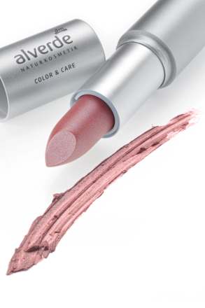 Rúž na pery Color & Care, 04 Berry alverde NATURKOSMETIK