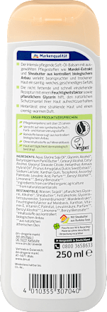 Bodylotion Soft-Öl-Balsam Bio-Mandel Bio-Sheabutter alverde NATURKOSMETIK