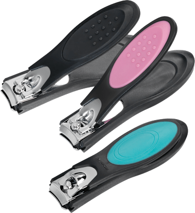 Nagelknipser mit Softgriff ebelin