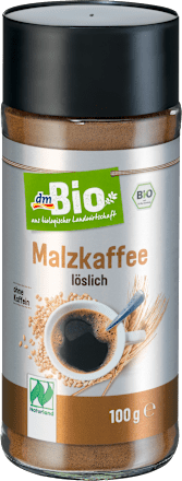 Kaffee, Malzkaffee, löslich, Naturland dmBio