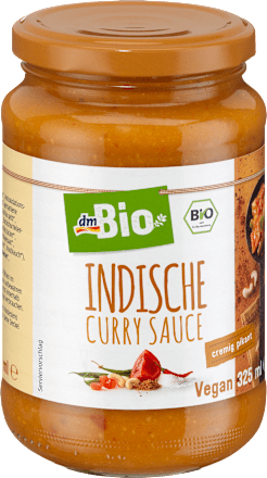 Sauce, indische Curry Sauce dmBio