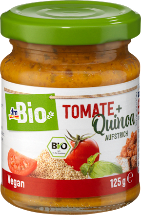 Aufstrich Tomate-Quinoa dmBio