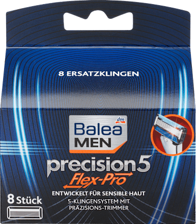 Rasierklingen precision5 Flex-Pro Balea MEN