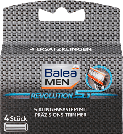 Rasierklingen Revolution 5.1 Balea MEN