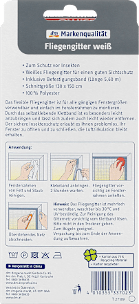 Fliegengitter weiß Profissimo