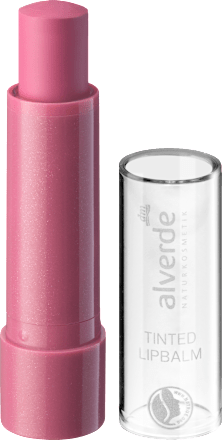 Színezett ajakápoló málna alverde NATURKOSMETIK