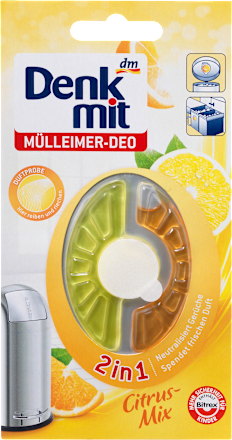 Mülleimer-Deo Citrusmix Denkmit