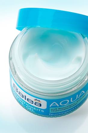 Tagespflege Aqua Feuchtigkeits-Creme-Gel Balea