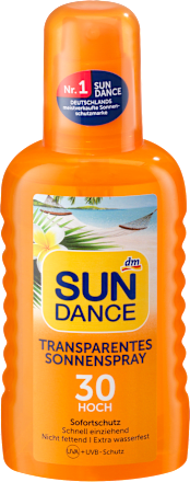 Sonnenspray transparent  LSF 30 SUNDANCE