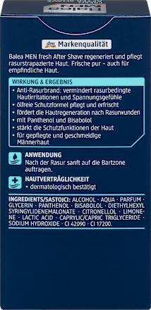 After Shave fresh Balea MEN