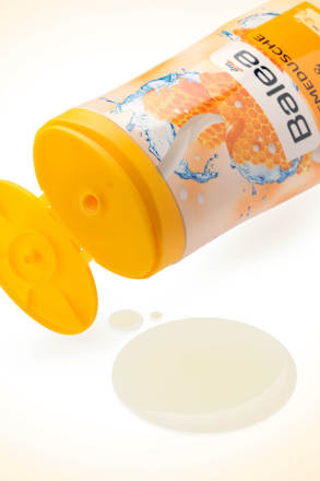 Cremedusche Milch & Honig Balea