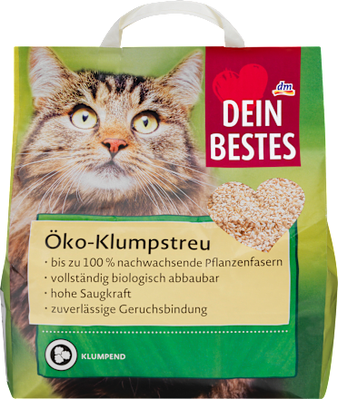 Katzenstreu, Öko-Streu klumpend Dein Bestes