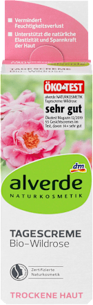 Tagescreme Bio-Wildrose alverde NATURKOSMETIK