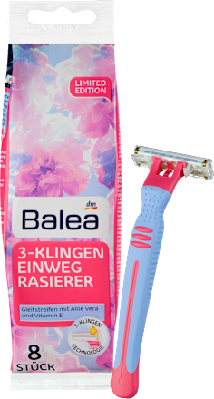 Einwegrasierer 3-Klingen Balea