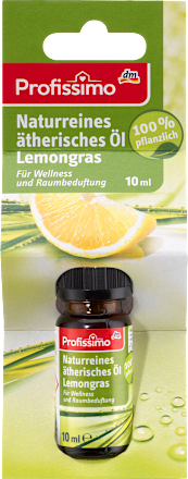 Duftöl Naturreines ätherisches Öl Lemongras Profissimo