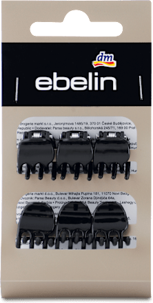 Щипка за коса ebelin