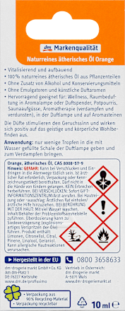 Duftöl Naturreines ätherisches Öl Orange Profissimo