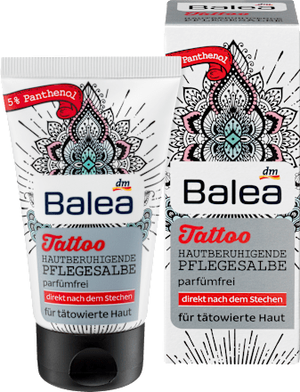 Tattoo Pflegesalbe Balea