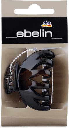 Kopča za kosu – tamnosmeđa ebelin