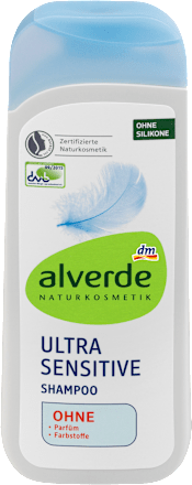 Shampoo Ultra Sensitive alverde NATURKOSMETIK