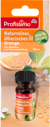 Duftöl Naturreines ätherisches Öl Orange Profissimo