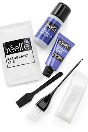 Haarfarbe Ansatzset Hell-Mittelblond 9.0, 1 St réell‘e