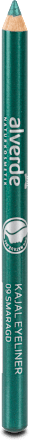 Kajalová ceruzka na oči, 09 Smaragd alverde NATURKOSMETIK