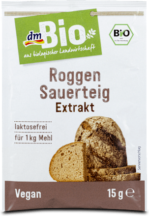Sušený ražný kvások  dmBio