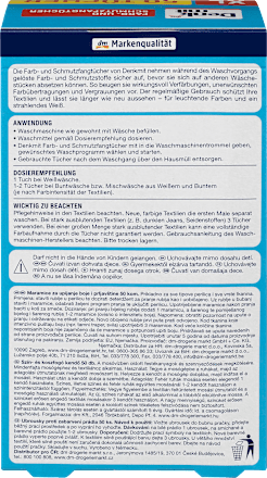 Farb- & Schmutzfangtücher Denkmit