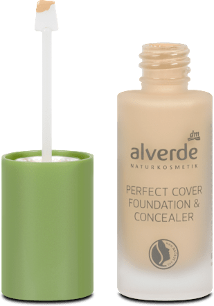 make-up & korektor Perfect 40 Caramel alverde NATURKOSMETIK