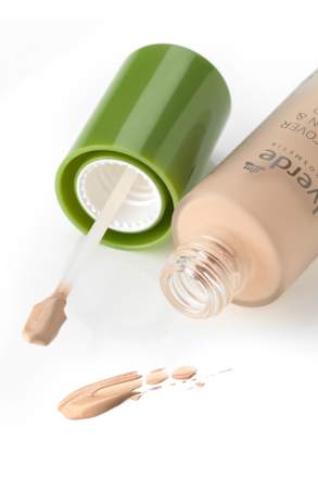 Foundation & Concealer Perfect Cover 10 Vanilla alverde NATURKOSMETIK