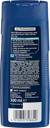 Duschgel fresh Balea MEN