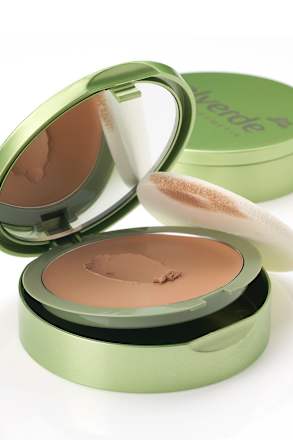 Kompakt alapozó, 30 Beige-Rosé alverde NATURKOSMETIK