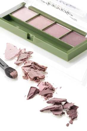 Quattro senka za oči - 50 Rose Garden alverde NATURKOSMETIK