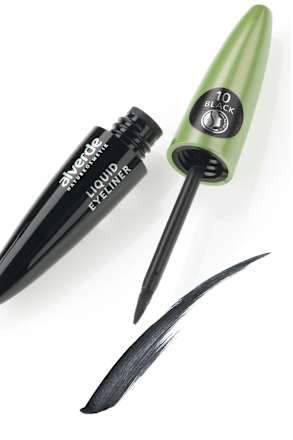 Liquid Eyeliner 10 Black alverde NATURKOSMETIK
