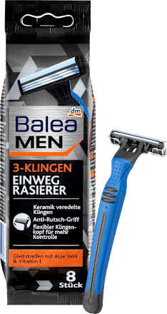 Einwegrasierer, 3-Klingen Balea MEN